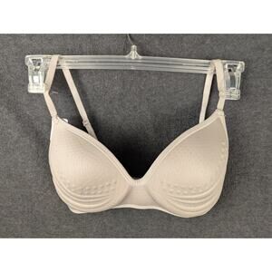 Ultimate Lift True Support Womens Bra Thin Wireless Latex Comfortable Breathable